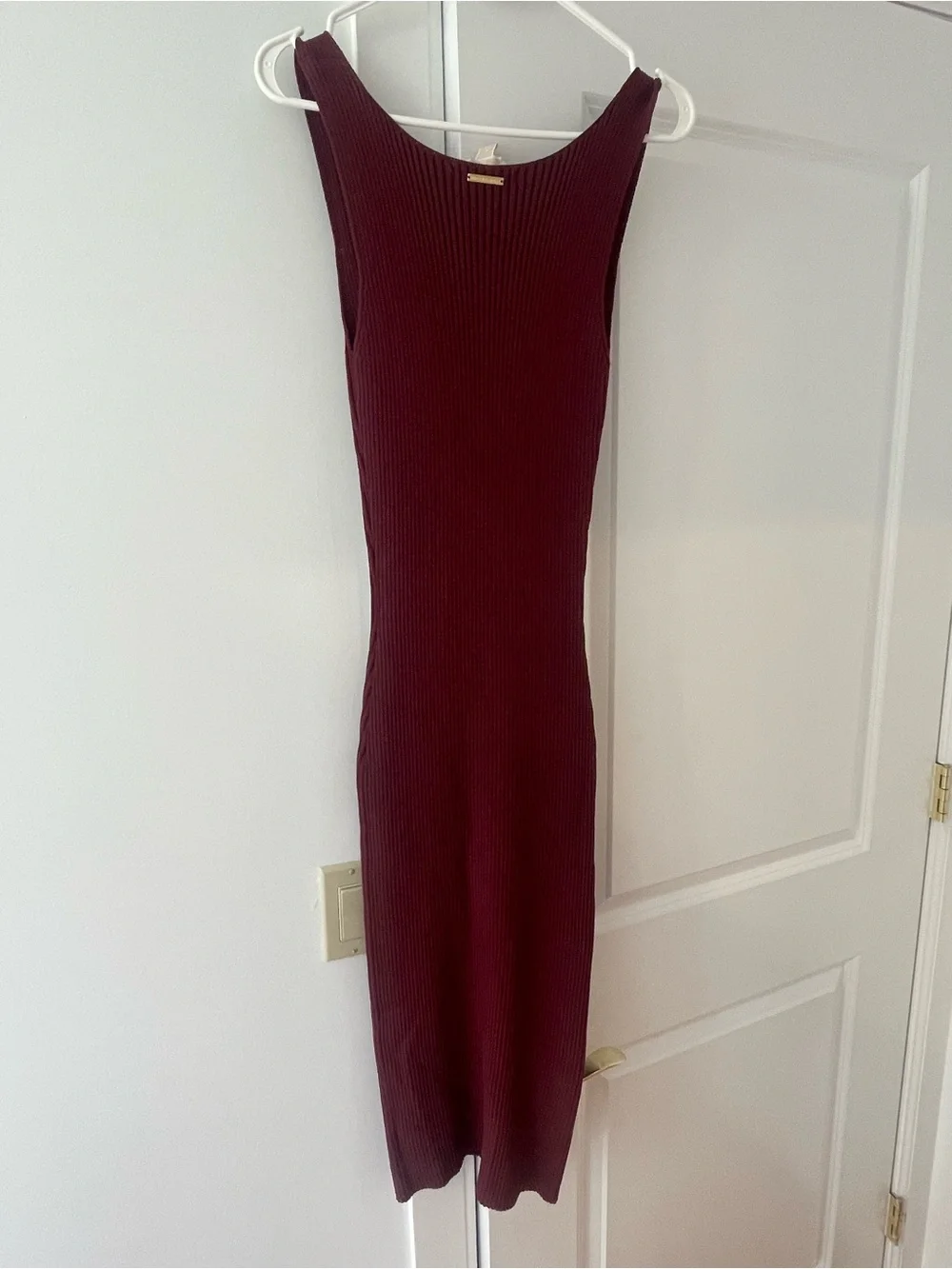 Michael Kors sleek sleeveless